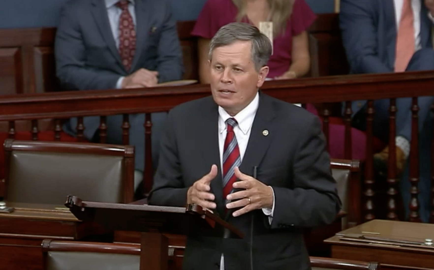 Floor speech